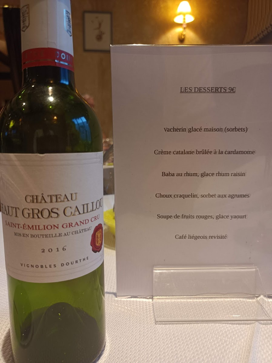 Menu Restaurant 5E Saveur - L’Atre-5